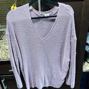 Urban Outfitters purple sweater.